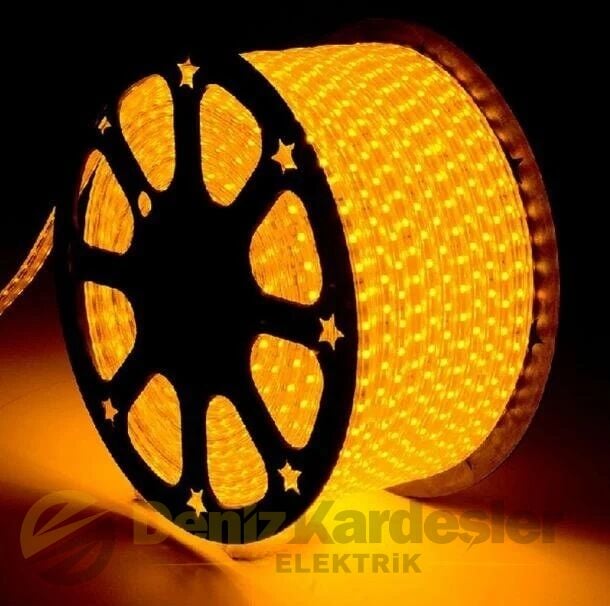 CATA 220 VOLT ŞERİT LED ( AMBER )
