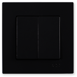 GÜNSAN EQONA METALİK SİYAH KOMÜTATÖR MKZ