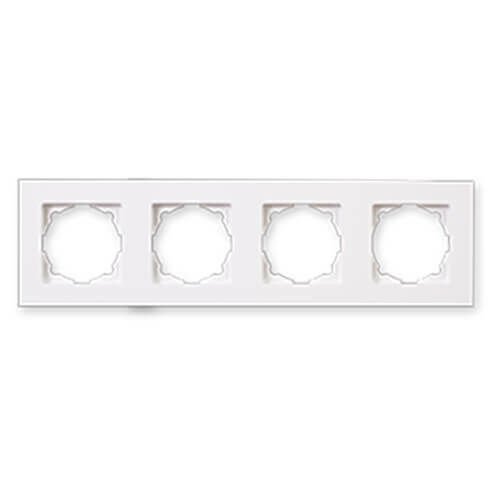 GÜNSAN EQONA FİLDİŞİ BEYAZ DÖRTLÜ ÇERÇEVE