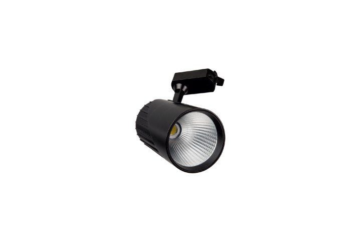 CATA 30W VENÜS SİYAH KASA BEYAZ IŞIK RAY SPOT ARM.