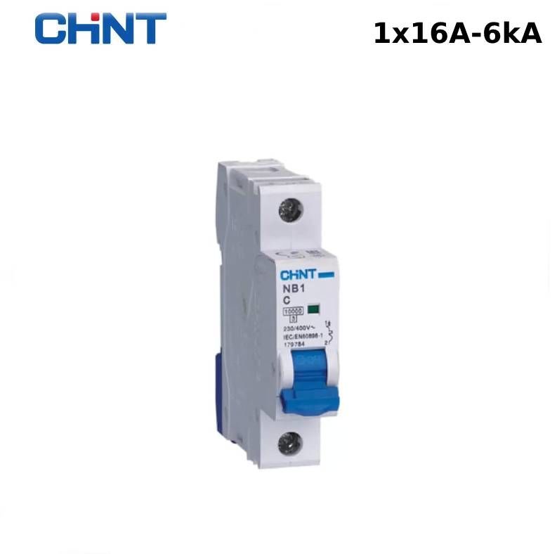 GÜNSAN 1X16A 6KA C TİPİ OTOMAT