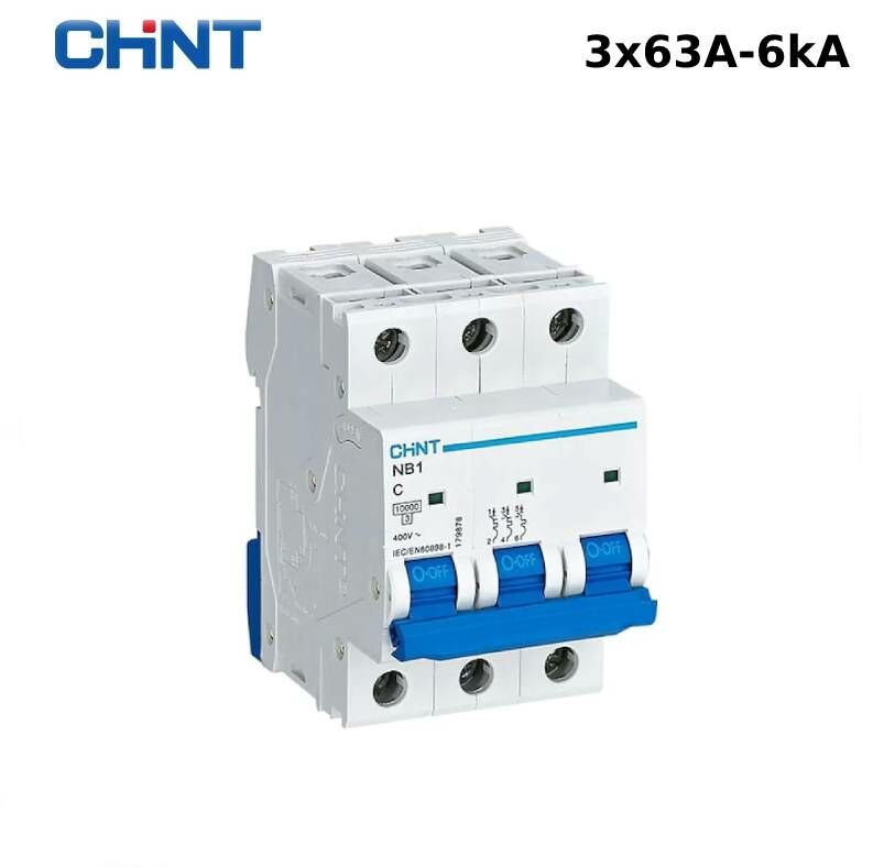 GÜNSAN 3X63A 6KA C TİPİ OTOMAT