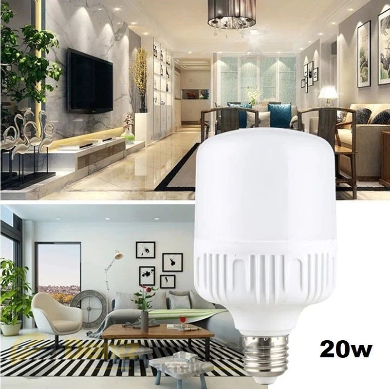 CATA 25W TORCH LED AMPUL (E-27) (BEYAZ)