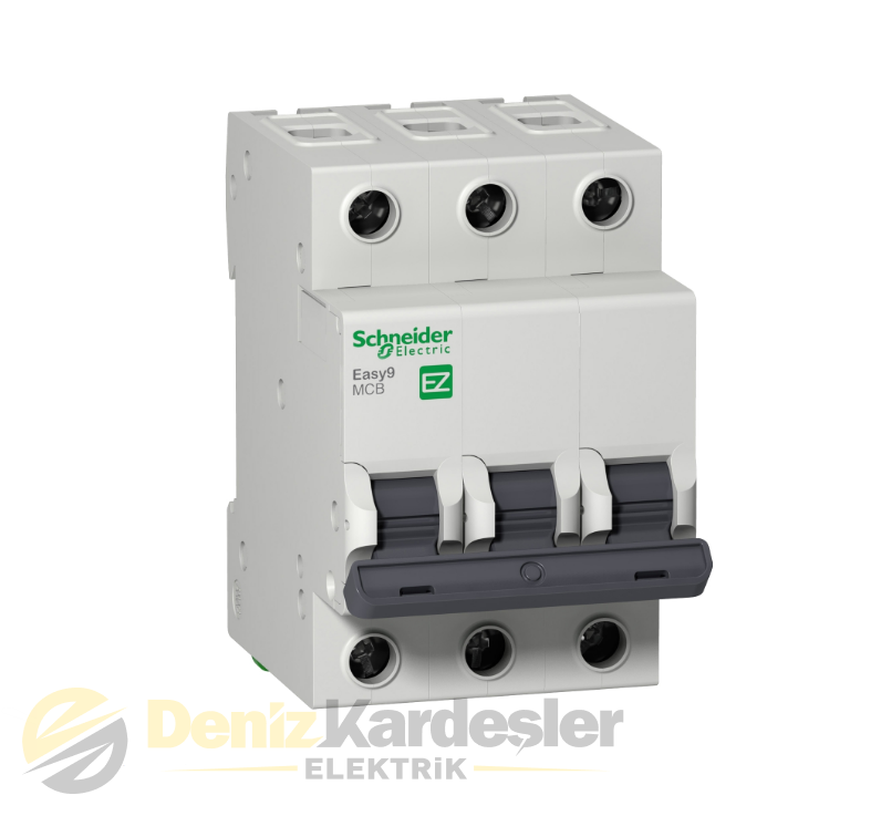 SCHNEİDER EASY9 3P 32A 3KA C EĞRISI SIGORTA