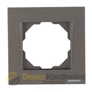 NETELSAN BYOBU Tekli Çerçeve Mek.FÜME