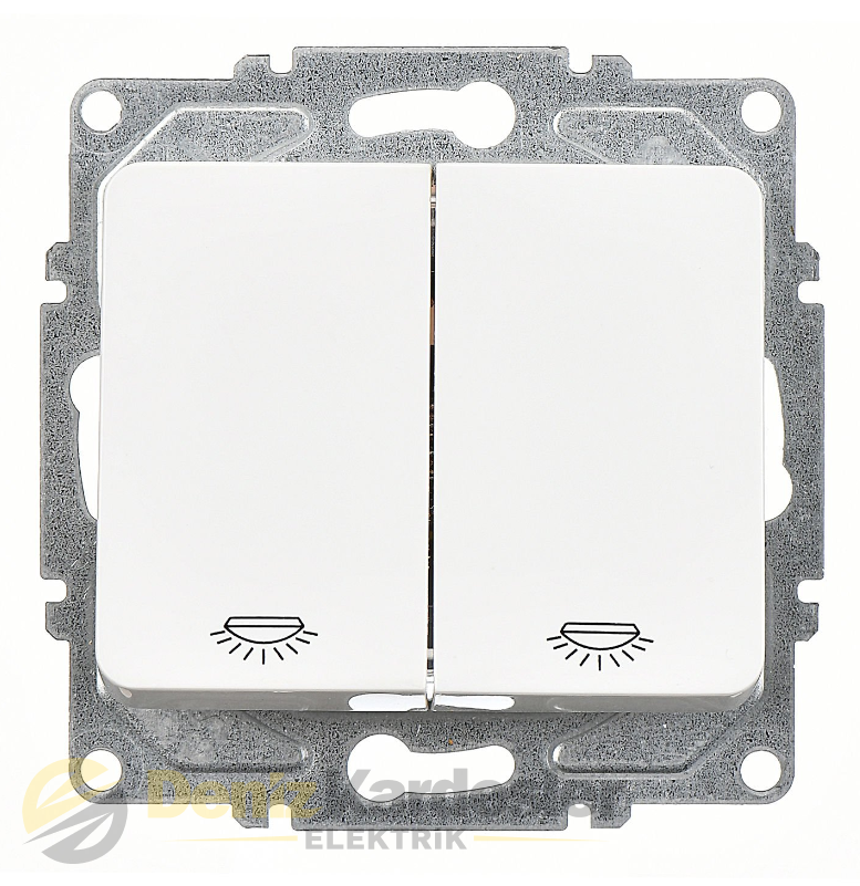 GÜNSAN FANTASY BEYAZ KOMÜTATÖR LİHT