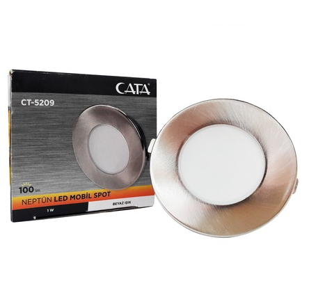 CATA 2W NEPTÜN LEDLİ MOBİL SPOT (G.IŞIĞI)