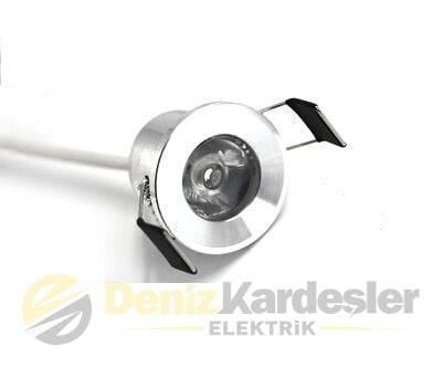 CATA 1,5W YILDIZ SPOT POWER LEDLİ SATİN KASA (BEY