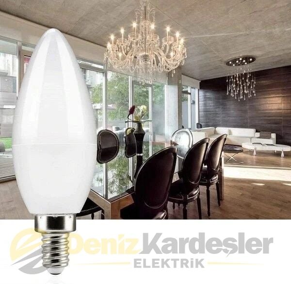 CATA 5W LEDLİ BUJİ AMPUL (3200K)
