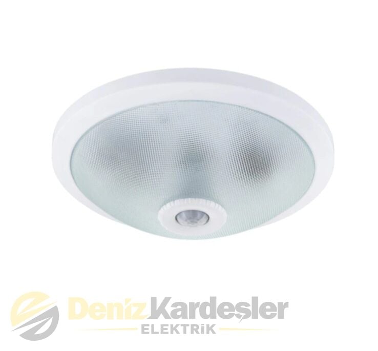 CATA SENSÖRLÜ TAVAN ARMATÜRÜ ( 2 x E-27 )
