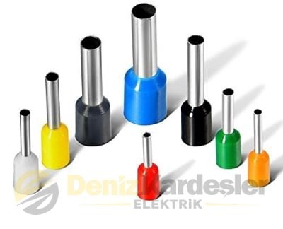 ŞAFAK 10mm 2x2,50 mm2 ÇİFT GİRİŞLİ YÜKSÜK