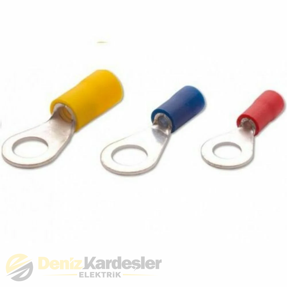 ŞAFAK YK-802 1,50-2,50 İZOLELİ KABLO UCU (PVC)