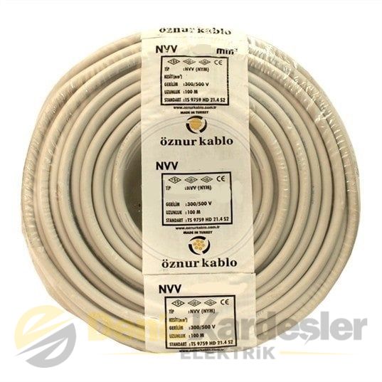 ÖZNUR 2X6 NYM KABLO