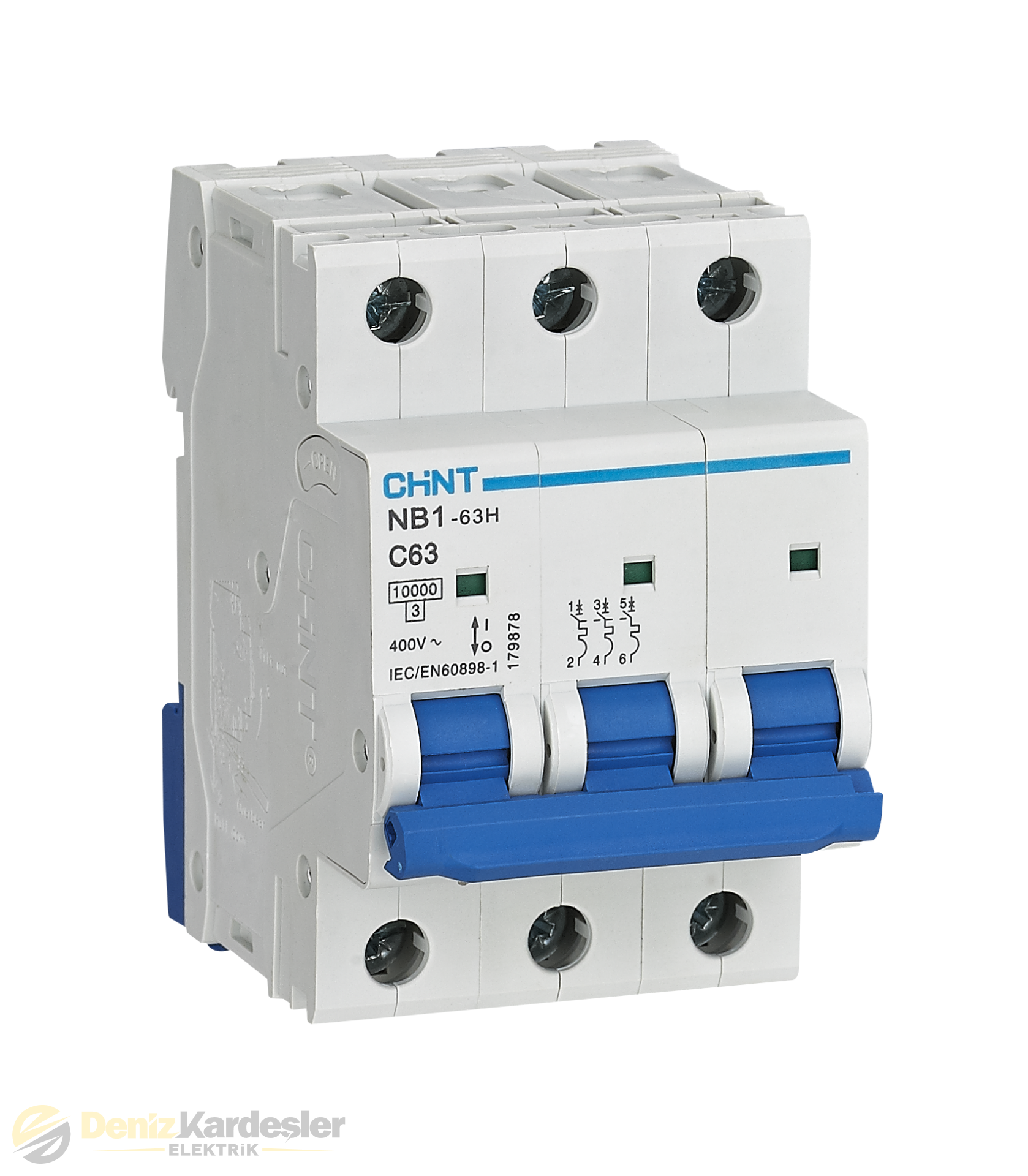 CHİNT NB7 3 KUTUP 6KA B/40A OTOMATİK SİGORTA