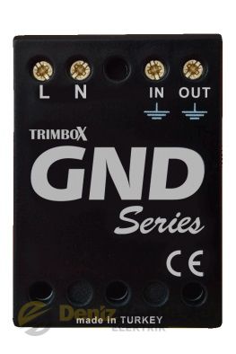TRIMBOX 1/20 NÖTR-TOPRAK REGÜLATÖRÜ GND SERİES