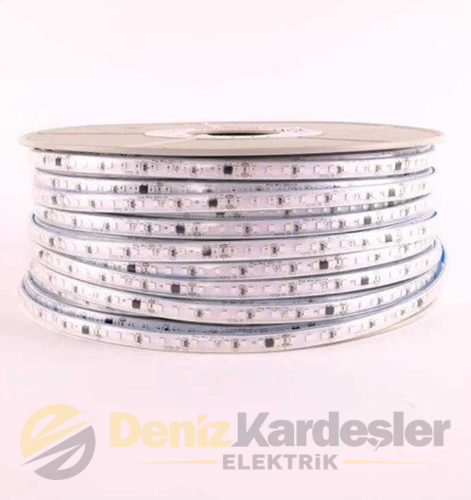 ACK 3535 120 LED/METRE 3000K 220V ŞERİT LED IP65