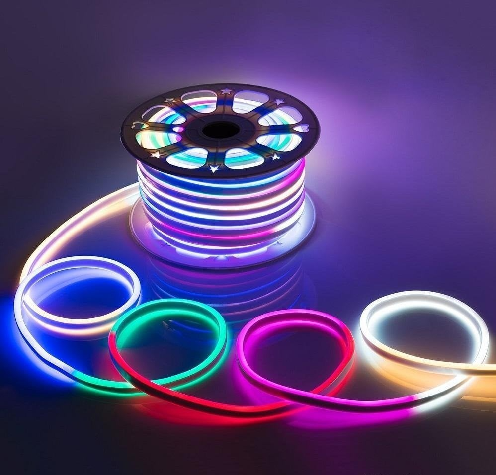 CATA 12V NEON LED HORTUM (RGB) 50 MT