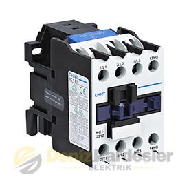 CHİNT NC1-2510 3 KUTUP  KONTAKTÖR 25A AC220V