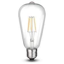 CATA 8W EDİSON LED AMPUL (ST-64)(3200K)