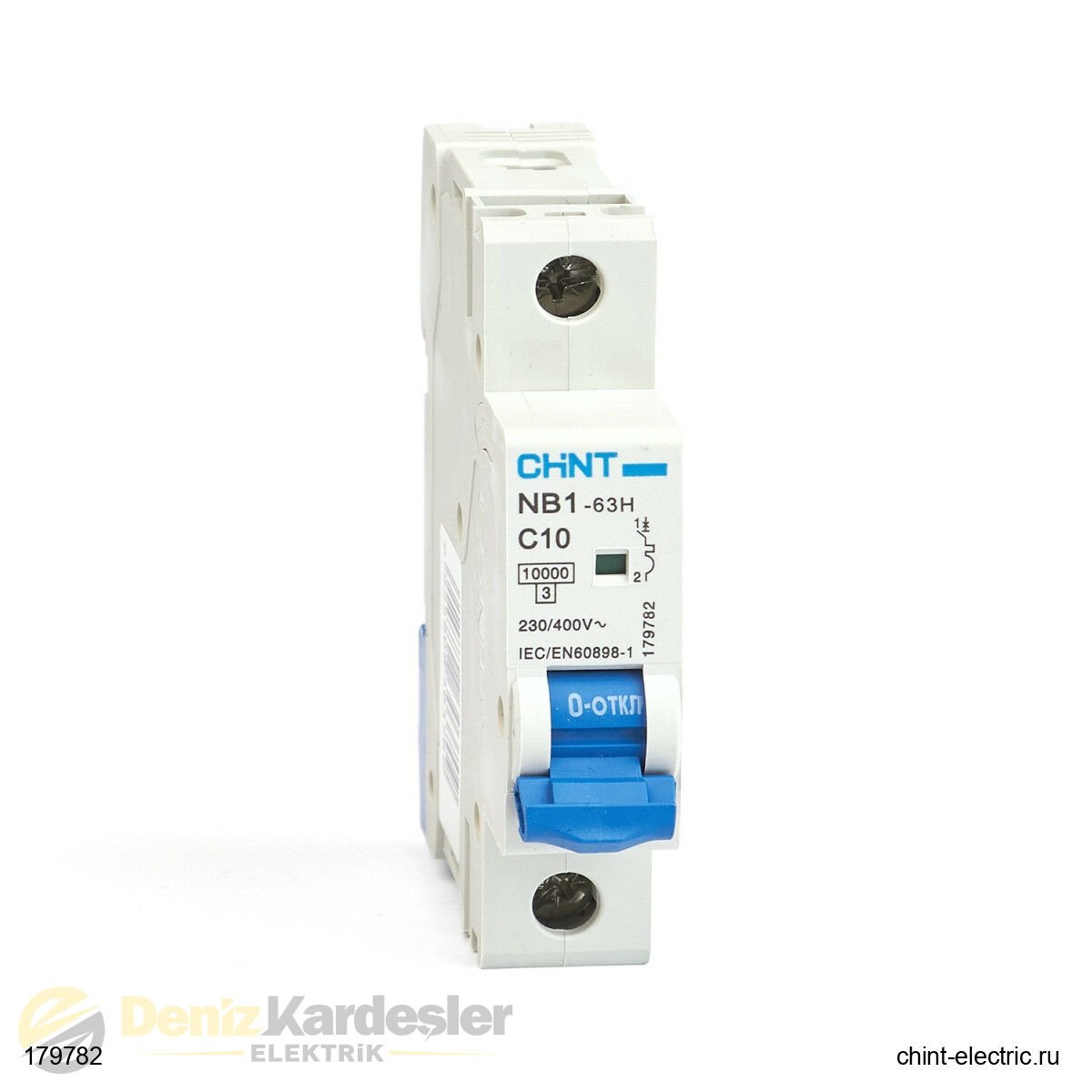 CHİNT NB1 1 KUTUP 10KA C/10A OTOMATİK SİGORTA