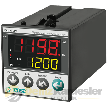 TENSE Opsiyonel Sıcaklık Kontrol Cihazı DT-48Y