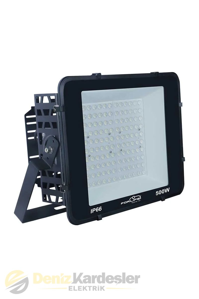Forlife 500W Gold Seri Led Projektör 6500K