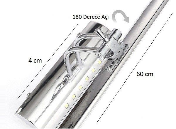 CATA 7W LEDLİ KUĞU APLİK (BEYAZ)