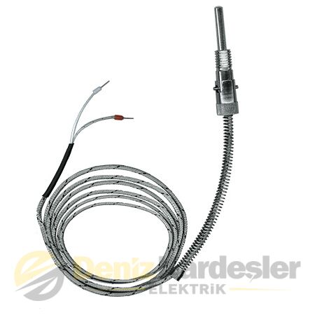 TENSE 1,5mt J Tipi Fe-const Termokupl (Metrik 6/8)