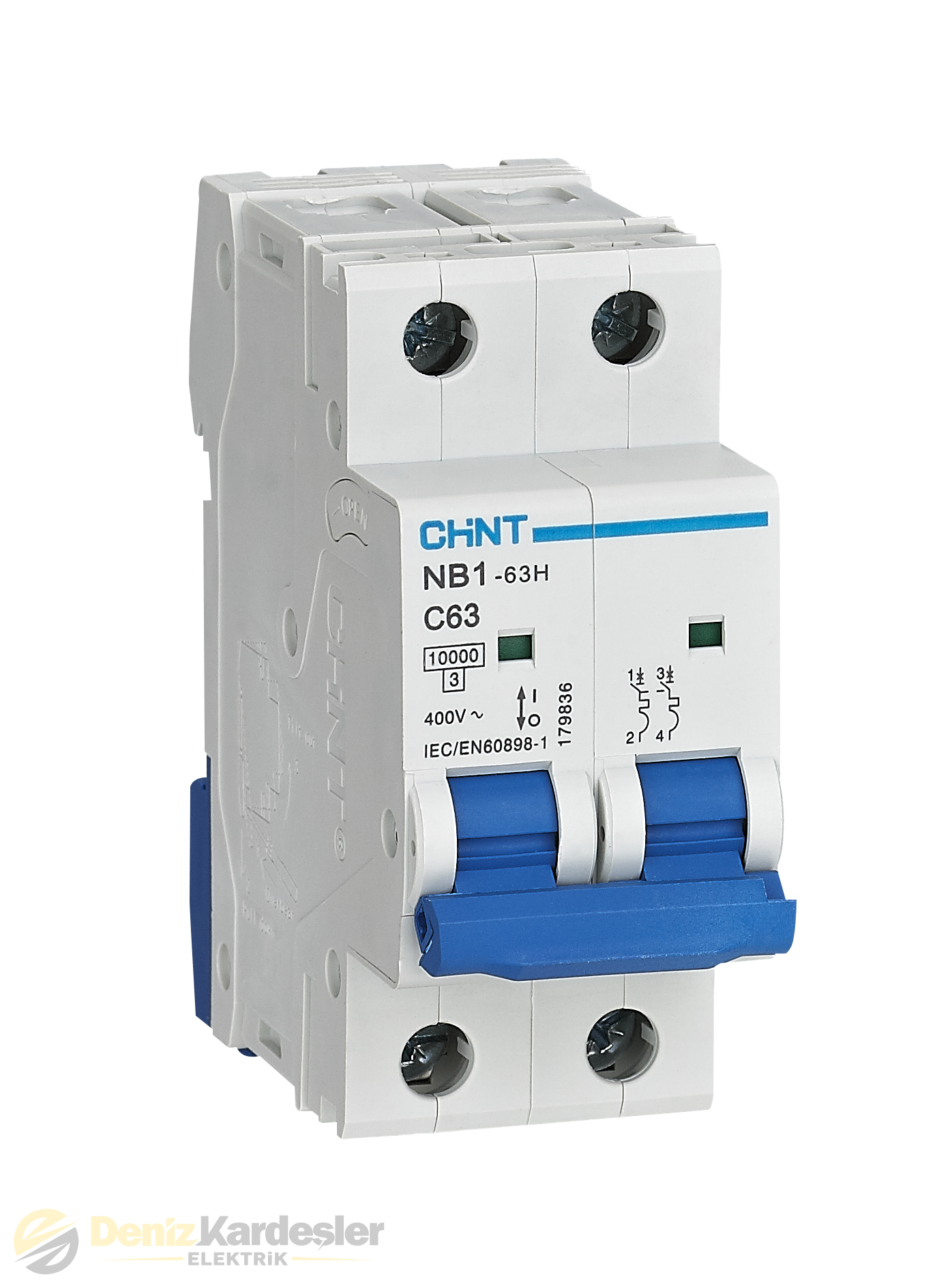 CHİNT NB1 2 KUTUP 10KA C/40A OTOMATİK SİGORTA