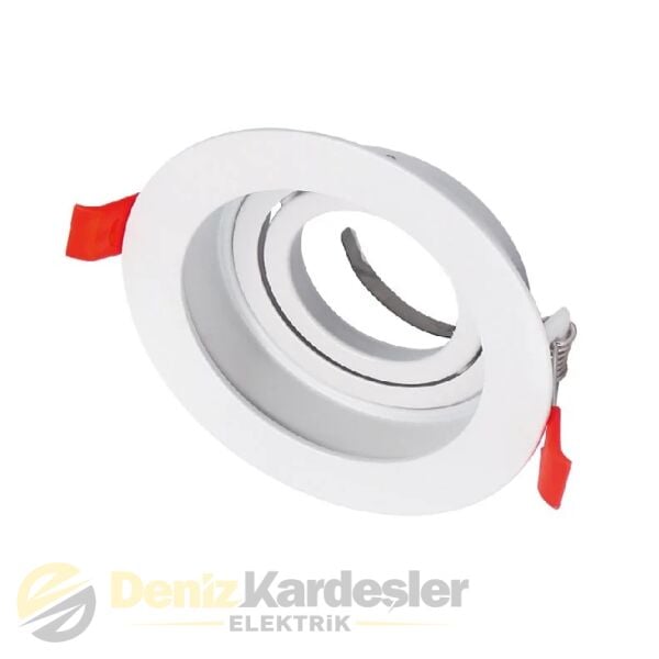 CATA PARS SPOT YUVARLAK (BEYAZ) (BOŞ KASA)
