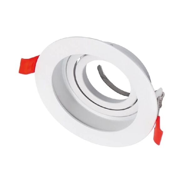 Cata CT-5229 Pars Spot Yuvarlak (Beyaz) (Boş Kasa)