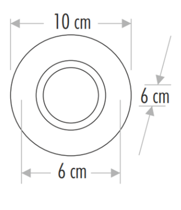 Cata CT-6594 Sümbül Cam Spot Dekoratif