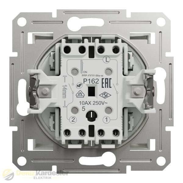 SCHNEİDER ASFORA BEYAZ KOMÜTATÖR