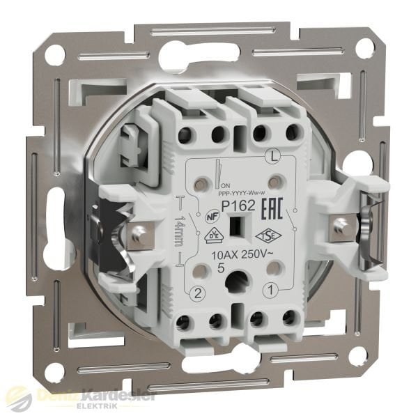 SCHNEİDER ASFORA BEYAZ KOMÜTATÖR