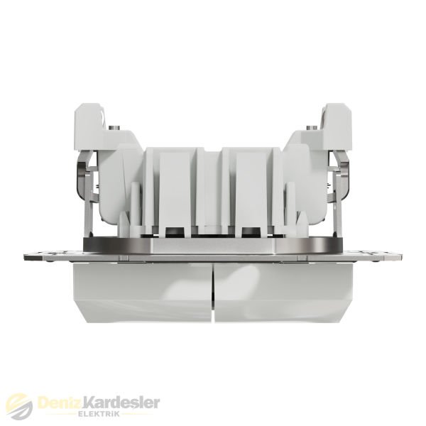 SCHNEİDER ASFORA BEYAZ KOMÜTATÖR