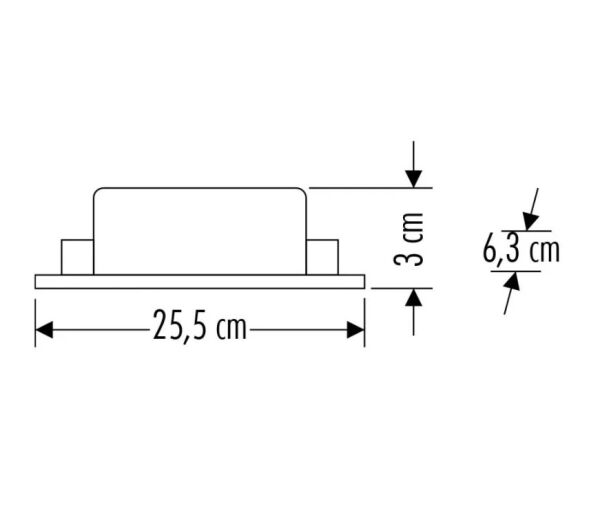 Cata CT-2594 21 Amper Şerit Led Trafosu(255W)Dış Mekan