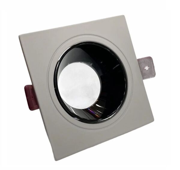 Cata CT-5051 Jaguar Kare Spot ( Beyaz Kasa-Siyah )