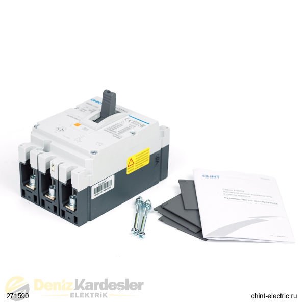 CHİNT NM8N-125S 3 Kutuplu 125A 50kA Termik Manyeti