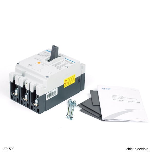 Chint 271590 Nm8N-125S 3 Kutuplu 125A 50Ka Termik Manyeti