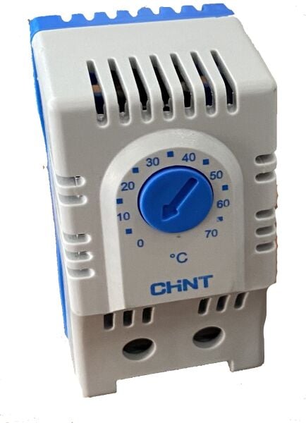 Chint 500501 Cn Serisi Termostat - Soğutma 1Nk Kırmızı