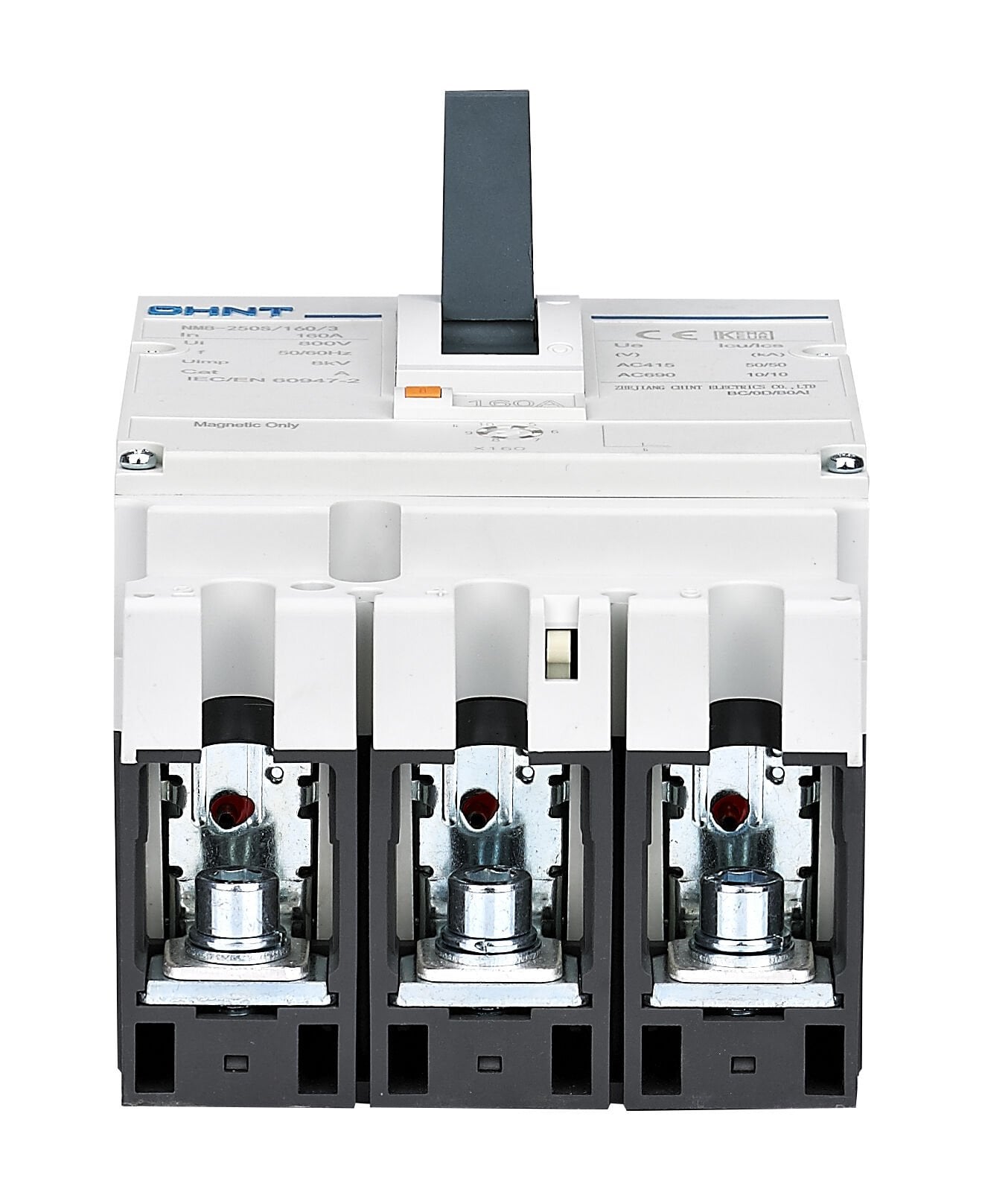 Chint 271172 Nm8N-250S 3 Kutuplu 160A 50Ka Termik Manyeti