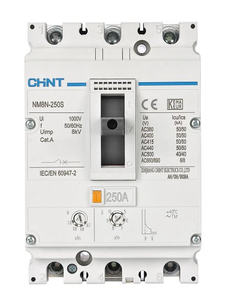 Chint 271172 Nm8N-250S 3 Kutuplu 160A 50Ka Termik Manyeti