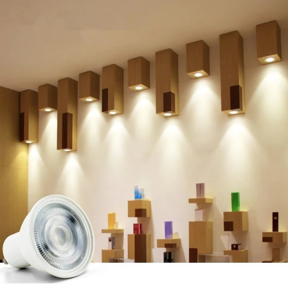 Cata CT-4215GG 7W Led Ampul (Gu-10) (4000K)