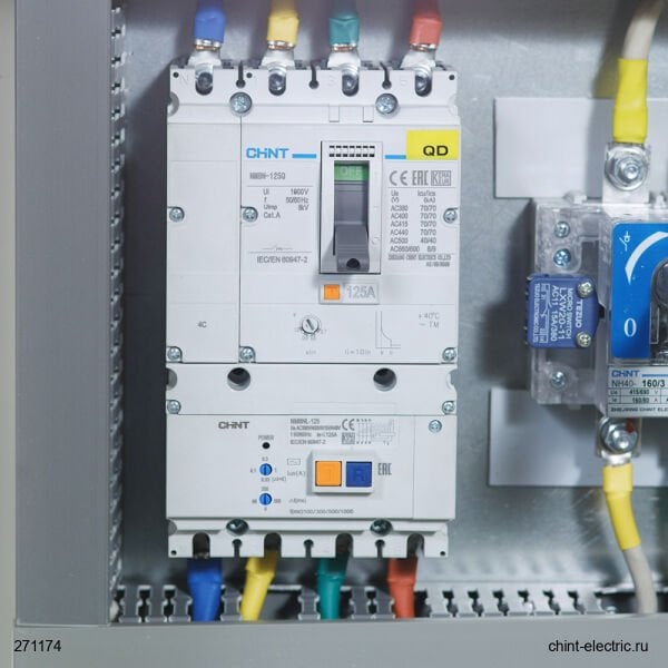 Chint 271174 Nm8N-250S 3 Kutuplu 200A 50Ka Termik Manyeti