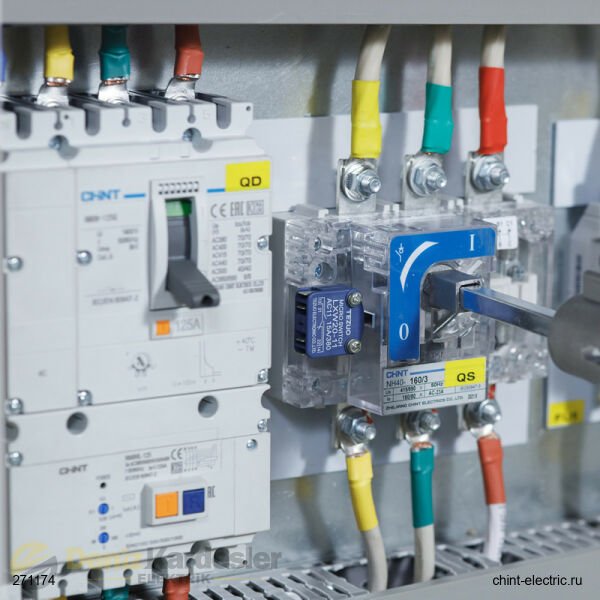 CHİNT NM8N-250S 3 Kutuplu 200A 50kA Termik Manyeti