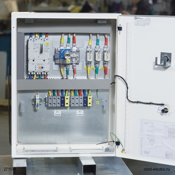 Chint 271174 Nm8N-250S 3 Kutuplu 200A 50Ka Termik Manyeti