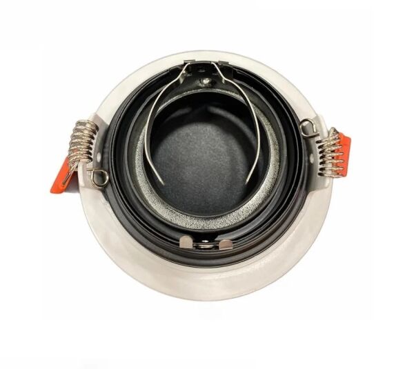 Cata CT-5221 Pars Spot Yuvarlak (Beyaz-Siyah) (Boş Kasa)