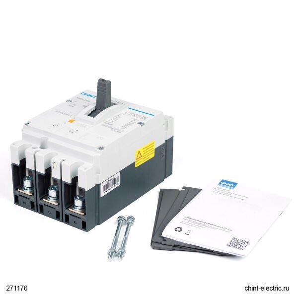 Chint 271176 Nm8N-250S 3 Kutuplu 250A 50Ka Termik Manyeti