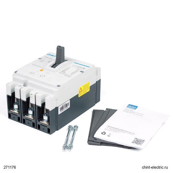 Chint 271176 Nm8N-250S 3 Kutuplu 250A 50Ka Termik Manyeti