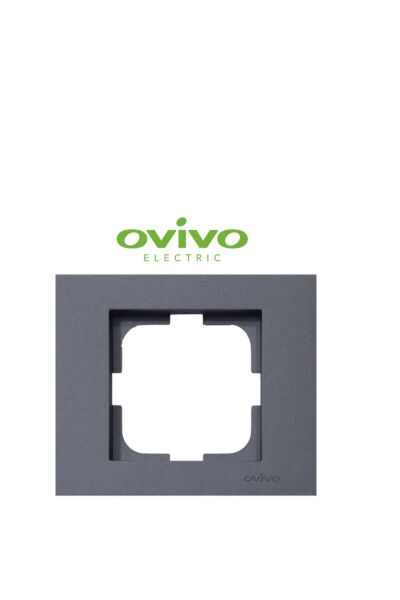 Ovivo 400-110000-096 Grano Füme Tekli Çerçeve